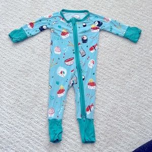 Little Sleepies Sushi Zippy Newborn